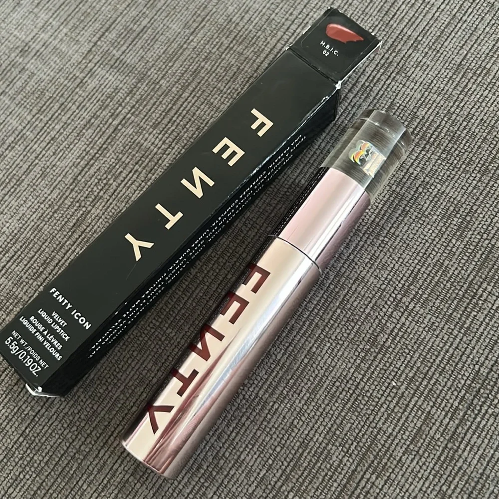 FENTY Icon Velvet Liquid Lipstick 5.5g/0.19 oz H.B.I.C 02
